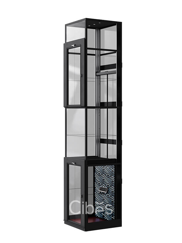 Voyager V90 全景觀(guān)光轎廂式家用電梯